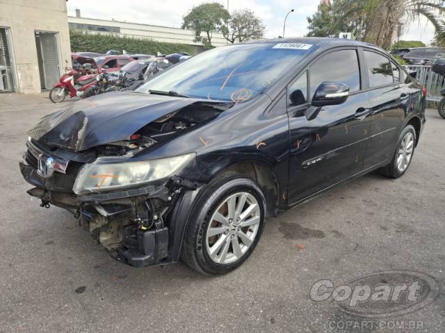 2012 HONDA CIVIC 