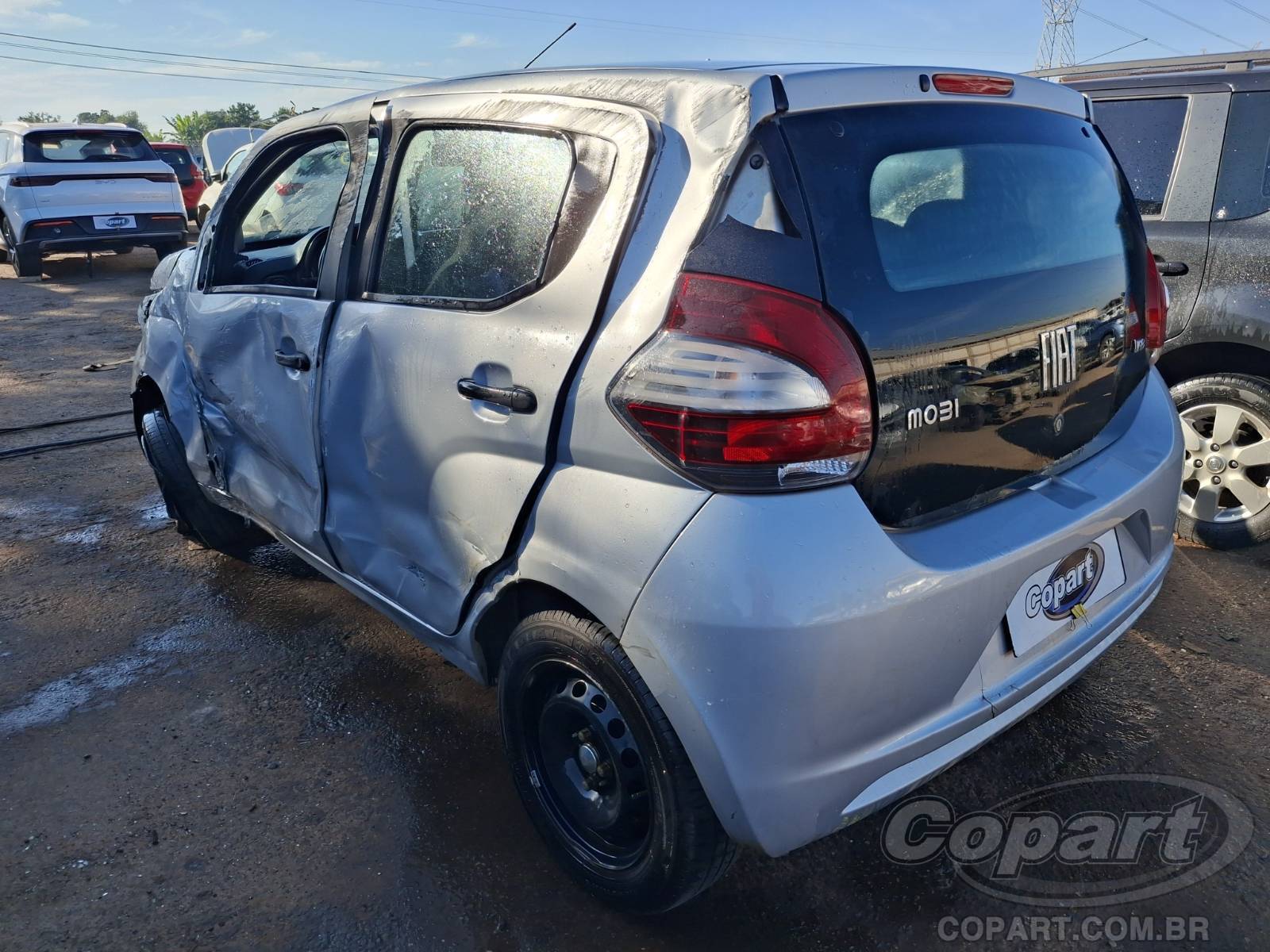 2020 FIAT MOBI — foto 3 de 10