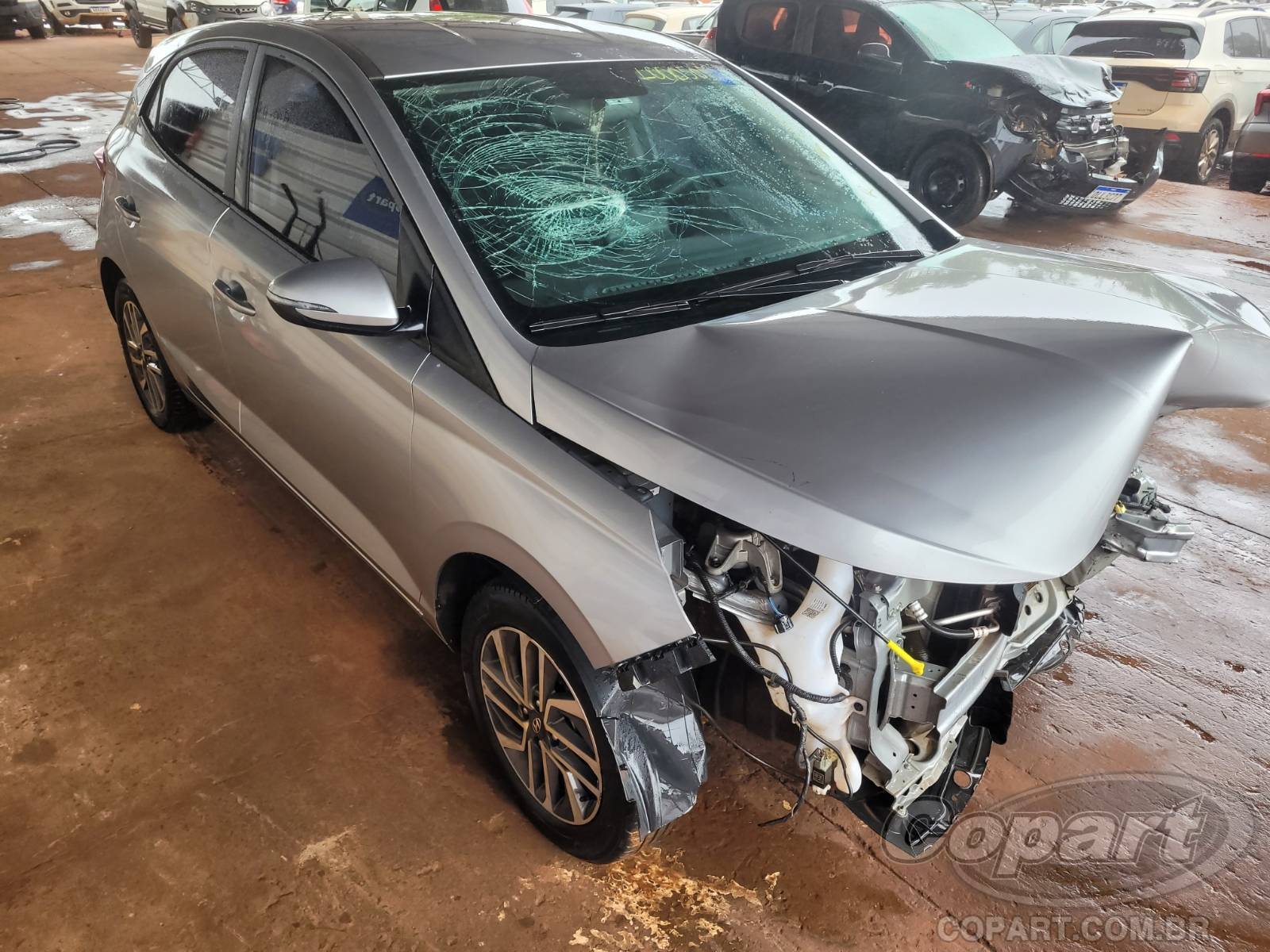 Veículo Hyundai HB20 HYUNDAI HB20 Limited 1.0 12V CVVT 2024 2024 em leilão