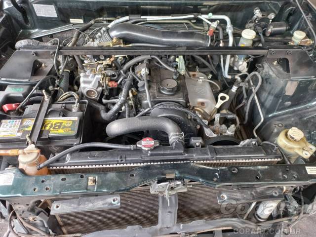 2007 MITSUBISHI PAJERO TR4 