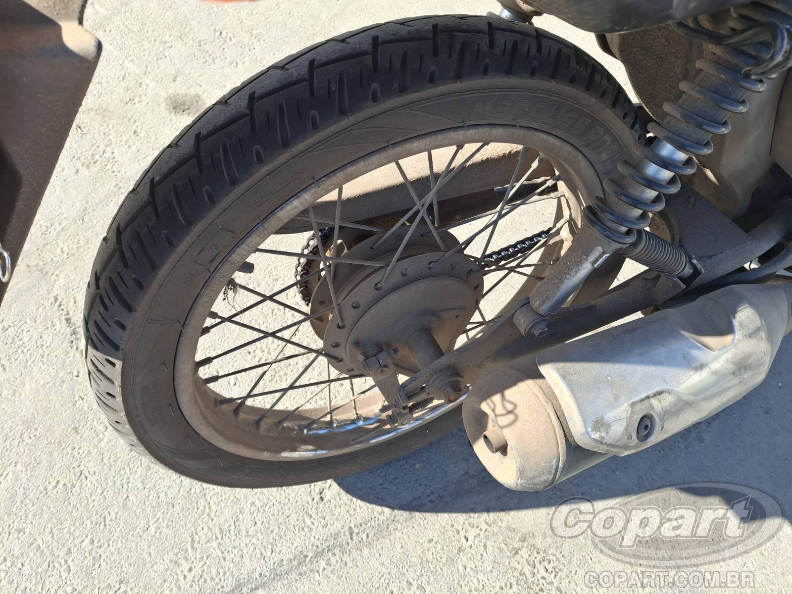 Foto 7 de 10: 2015 HONDA CG 125