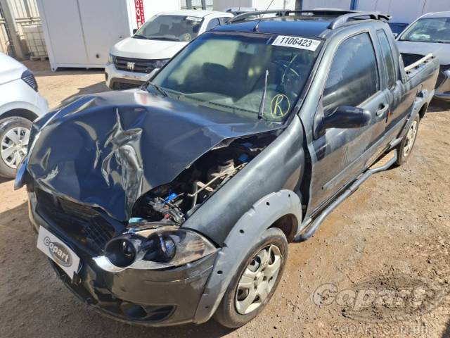 2010 FIAT STRADA 