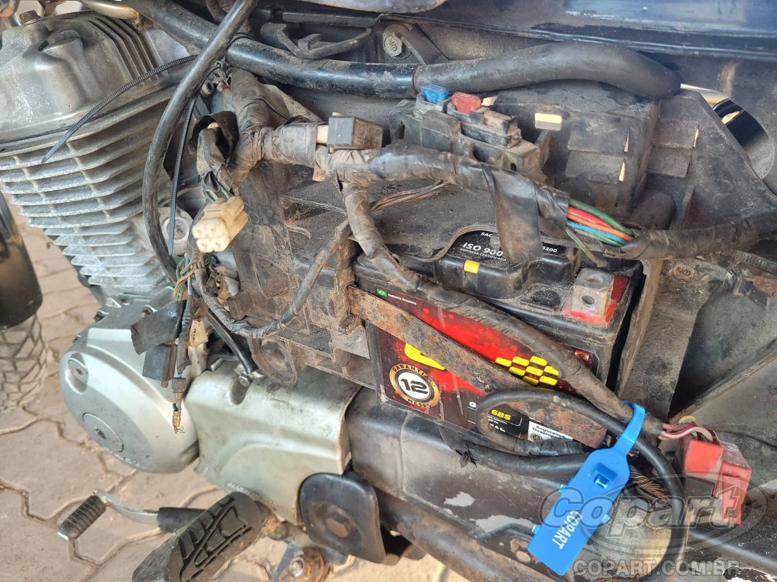 2011 HONDA CG 150 — foto 11 de 12
