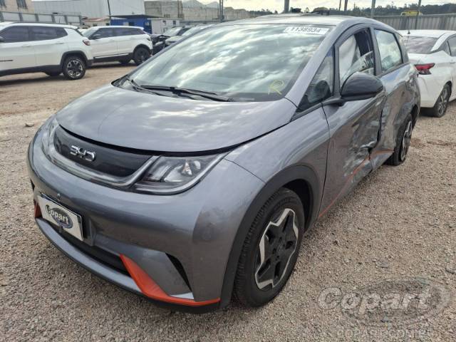 2027 BYD DOLPHIN 