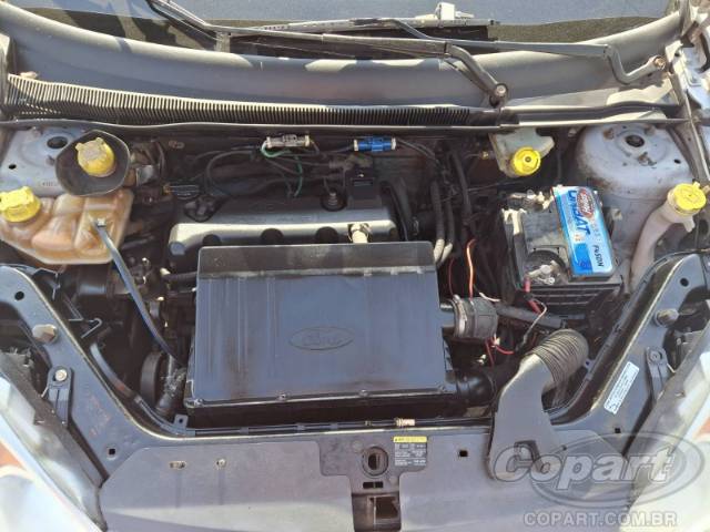 2011 FORD FIESTA SEDAN 