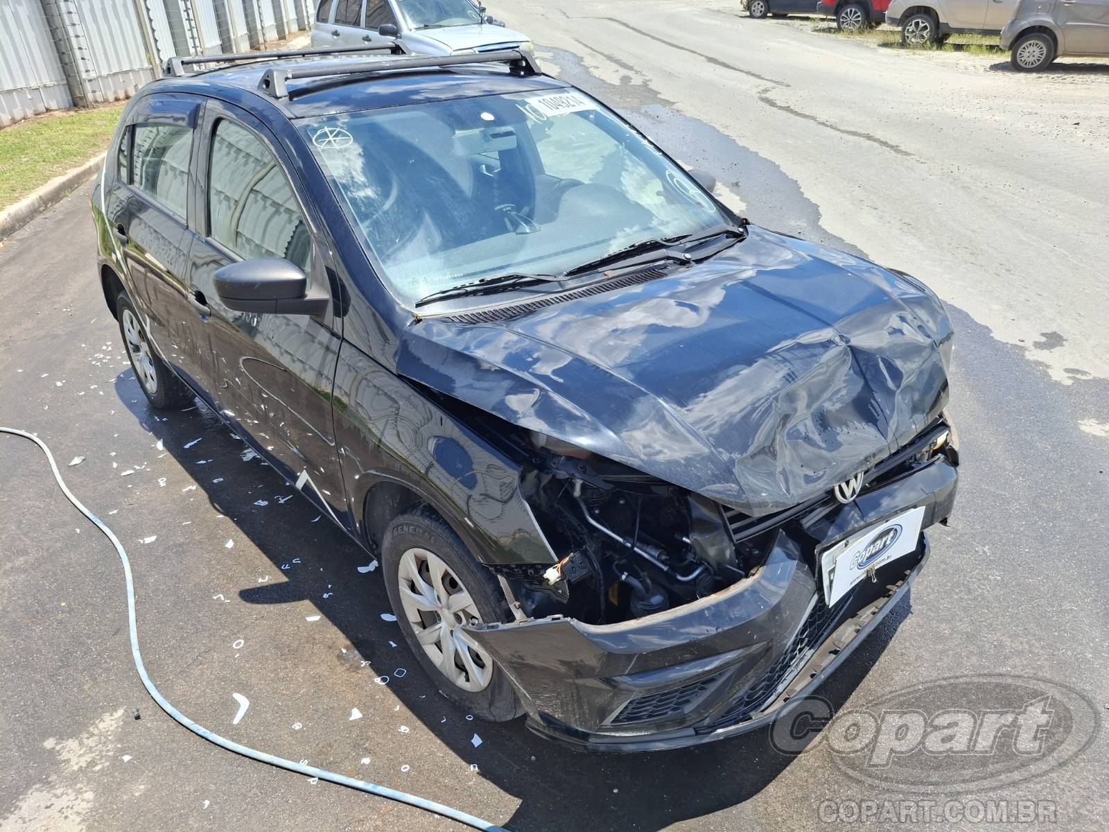 Veículo VW - VolksWagen Gol VOLKSWAGEN GOL 1.0 12V MPI 2019 2019 em leilão