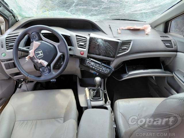 2014 HONDA CIVIC 