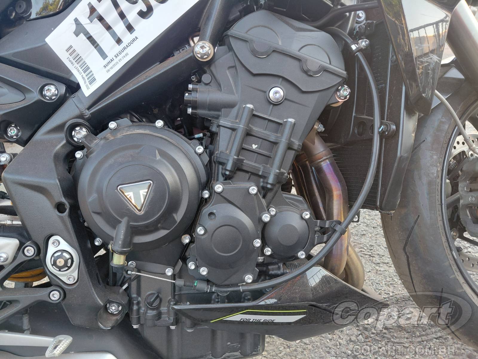 2026 TRIUMPH STREET TRIPLE — leilão em Goiânia/GO (foto 6)