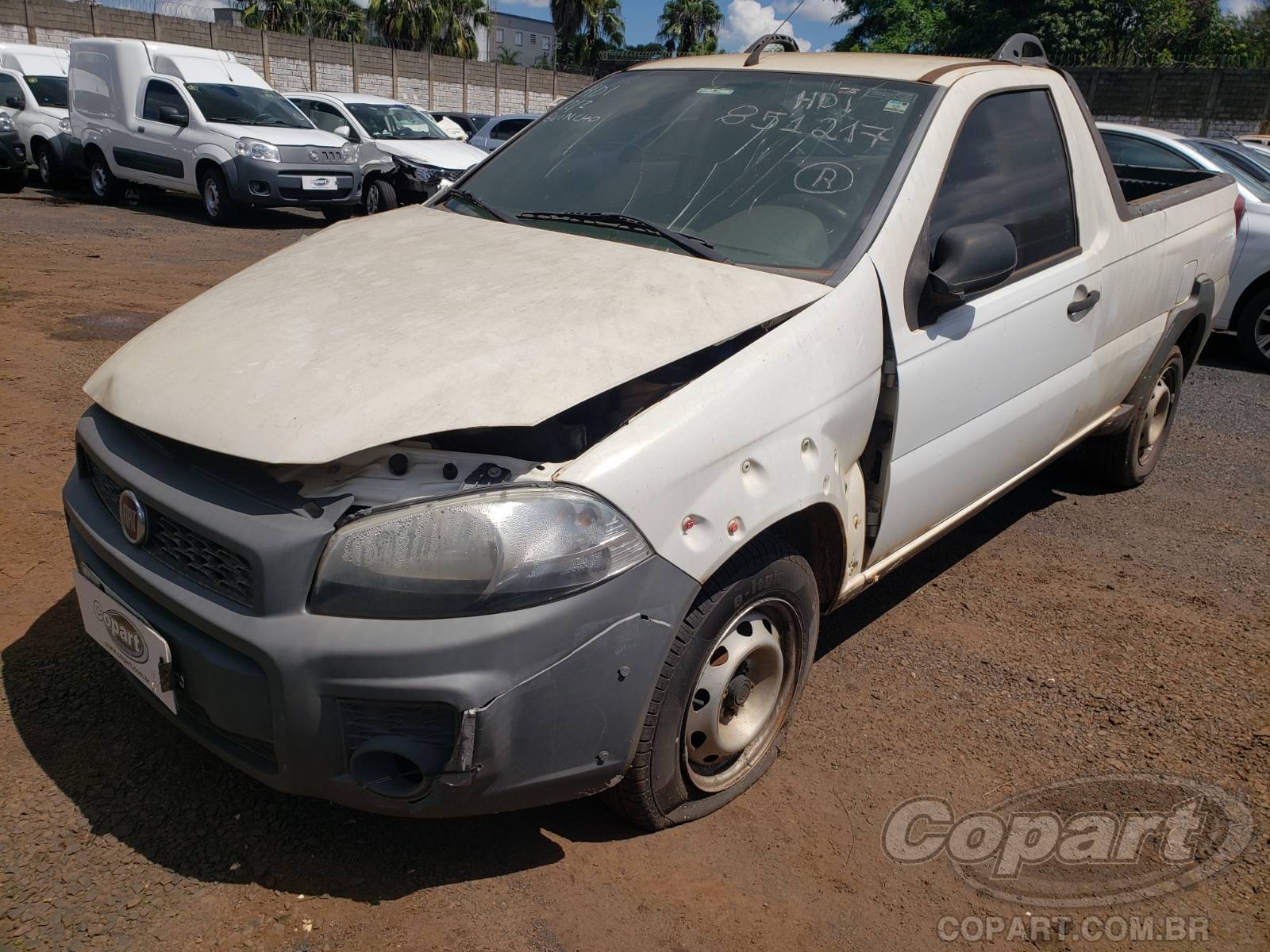 2020 FIAT STRADA — leilão em Ribeirão Preto/SP (foto 2)