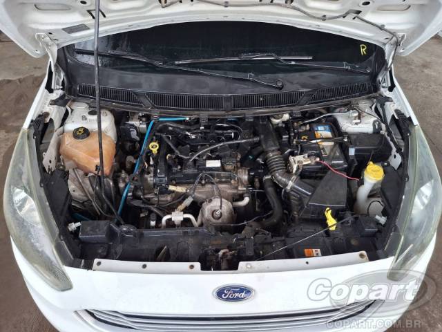 2017 FORD KA 