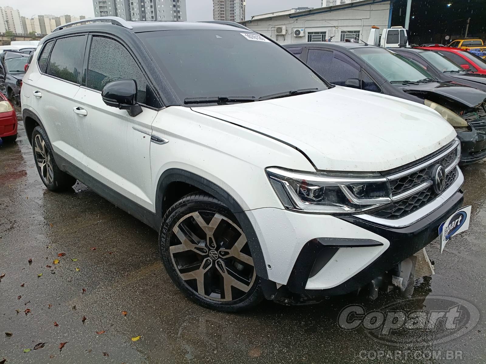 Veículo VW - VolksWagen Taos VOLKSWAGEN TAOS Highline 250 1.4 16V TSI Turbo 2024 2024 em leilão