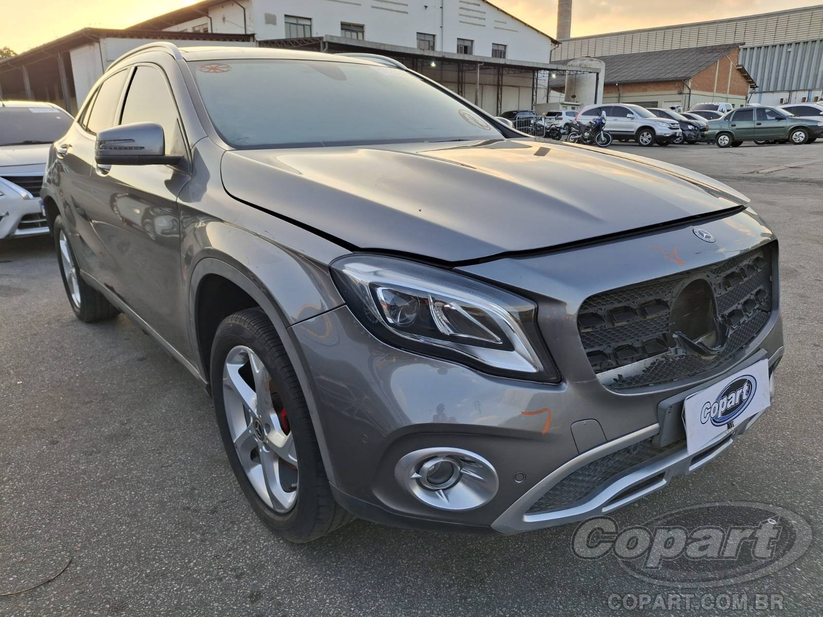 Veículo Mercedes-Benz Mercedes MERCEDES GLA 2018 2018 em leilão