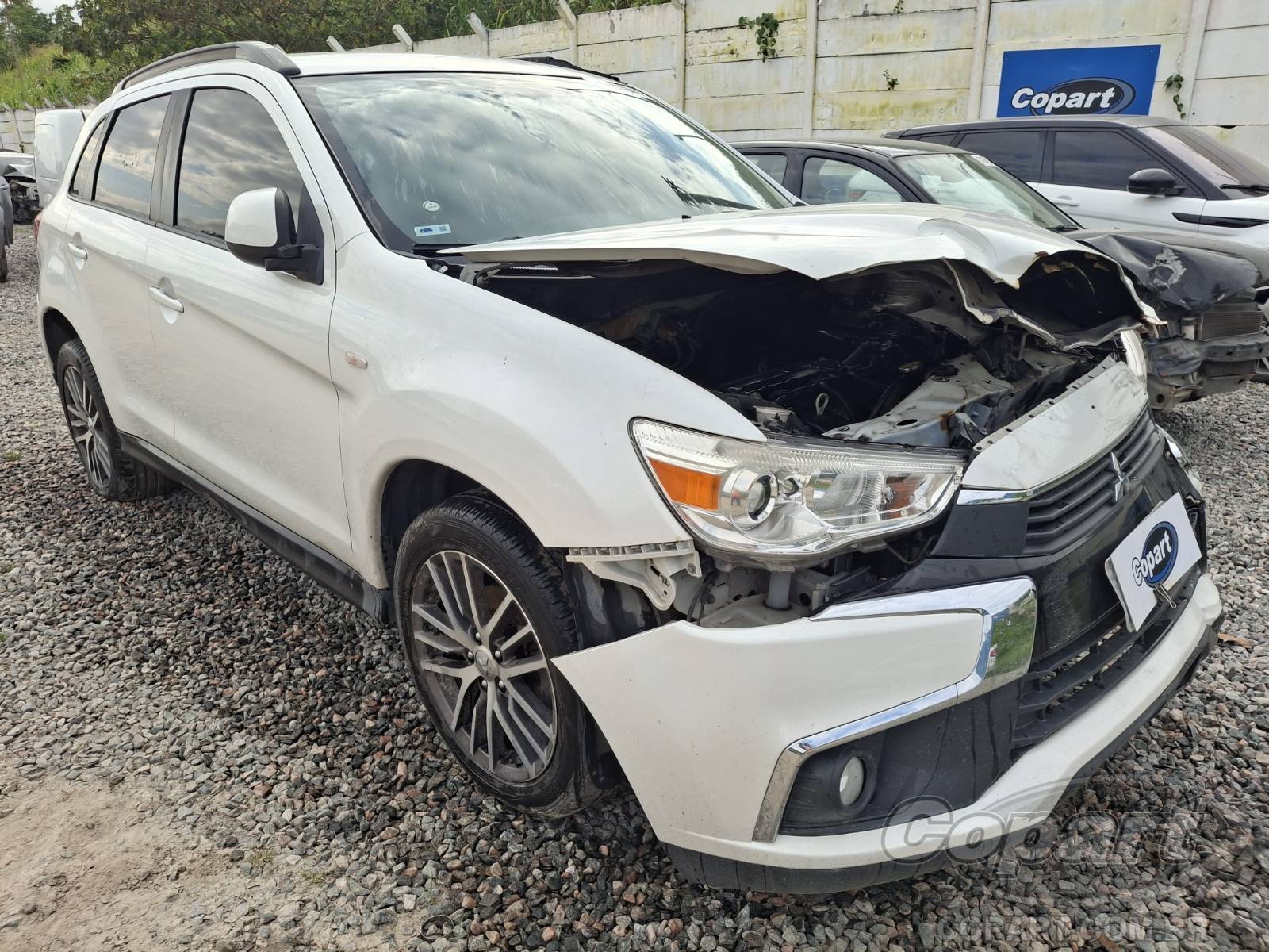 Veículo Mitsubishi ASX 2018 MITSUBISHI ASX ASX CVT 2.0 16V MIVEC 2018 em leilão