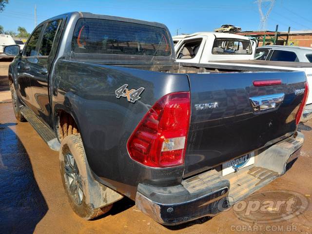 2026 TOYOTA HILUX CD 