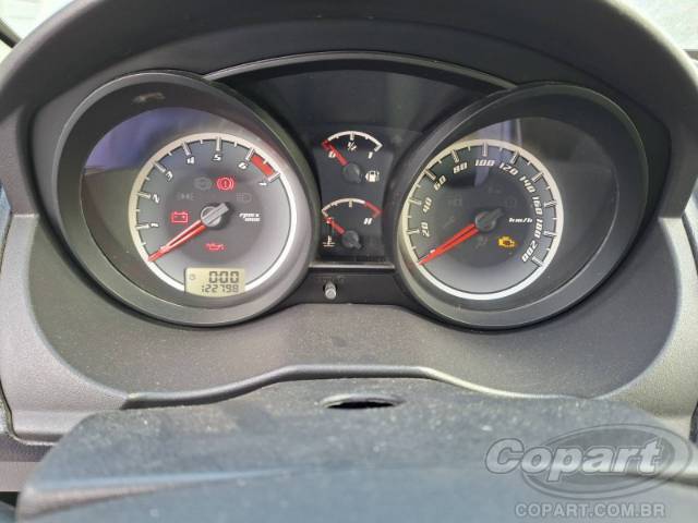 2012 FORD FIESTA SEDAN 