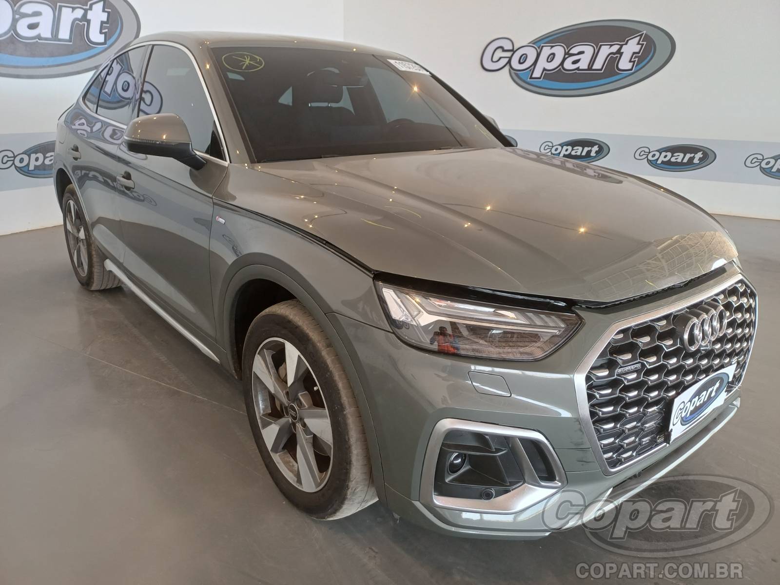 Audi Q5 2023 em leilão