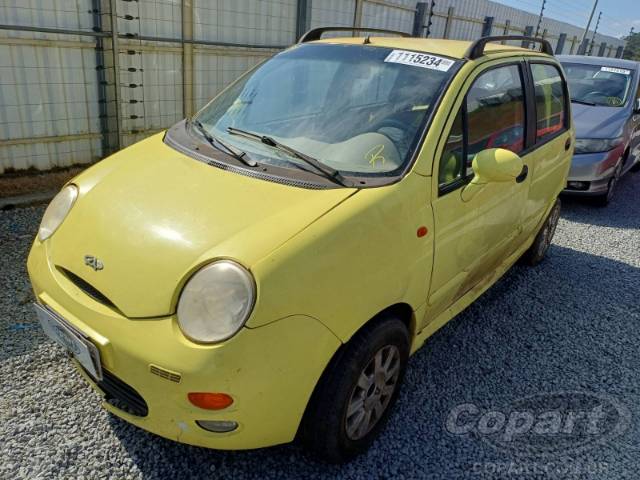 2012 CHERY QQ 