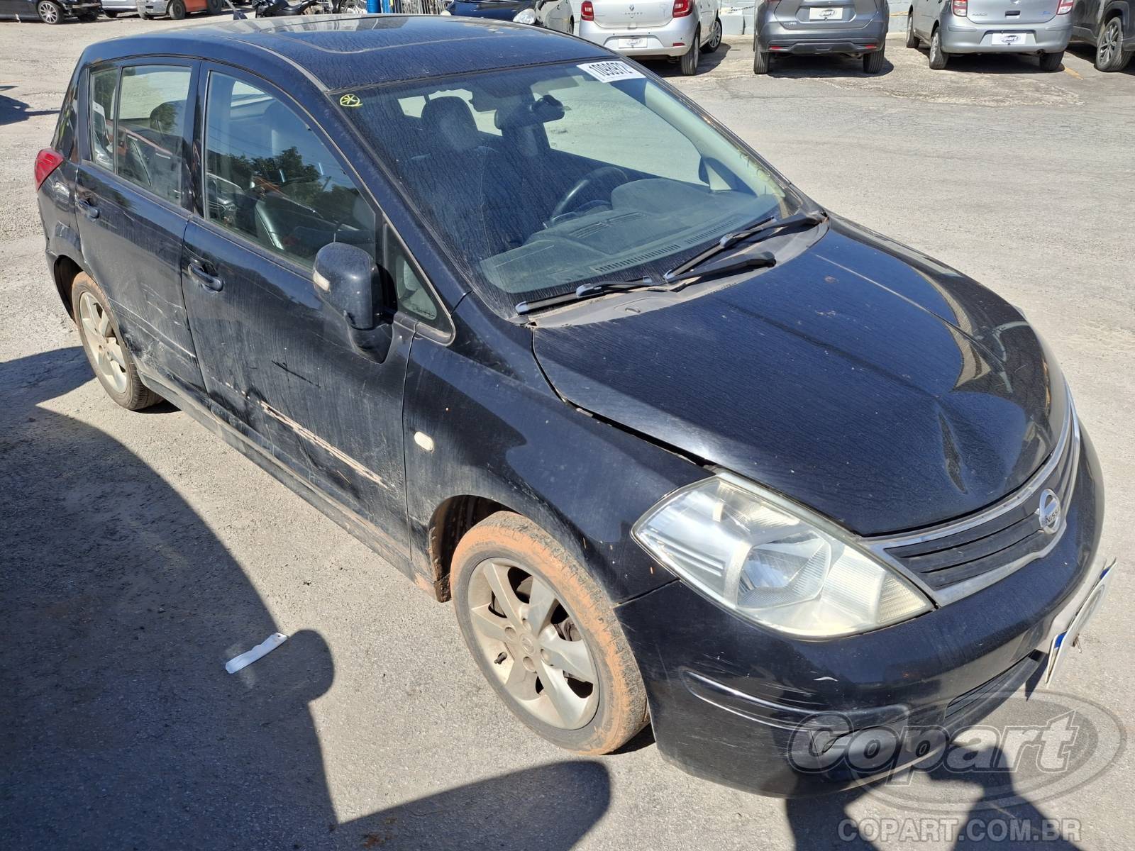 Veículo Nissan Tiida Nissan Tiida SL 1.8 16V 2010 2010 em leilão