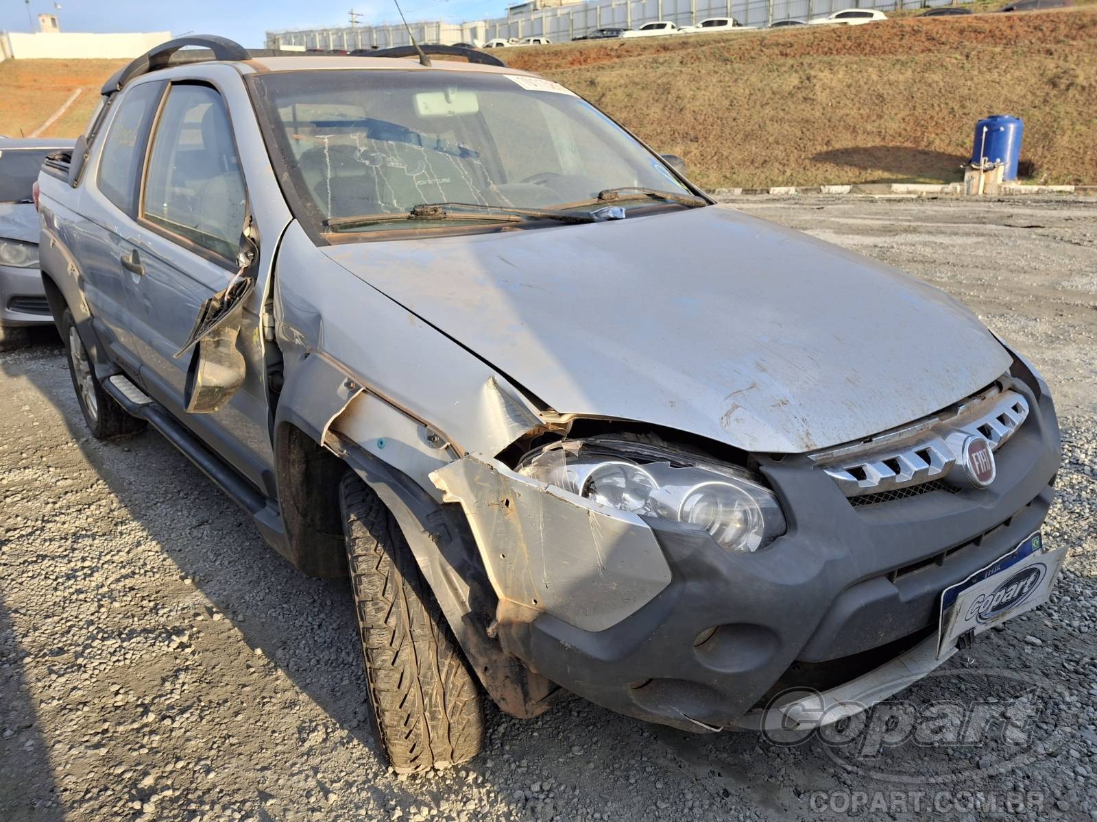 FIAT STRADA CD ADVENTURE 1.8 16V E.TORQ 2016