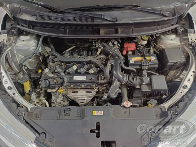 2020 TOYOTA YARIS SEDA 