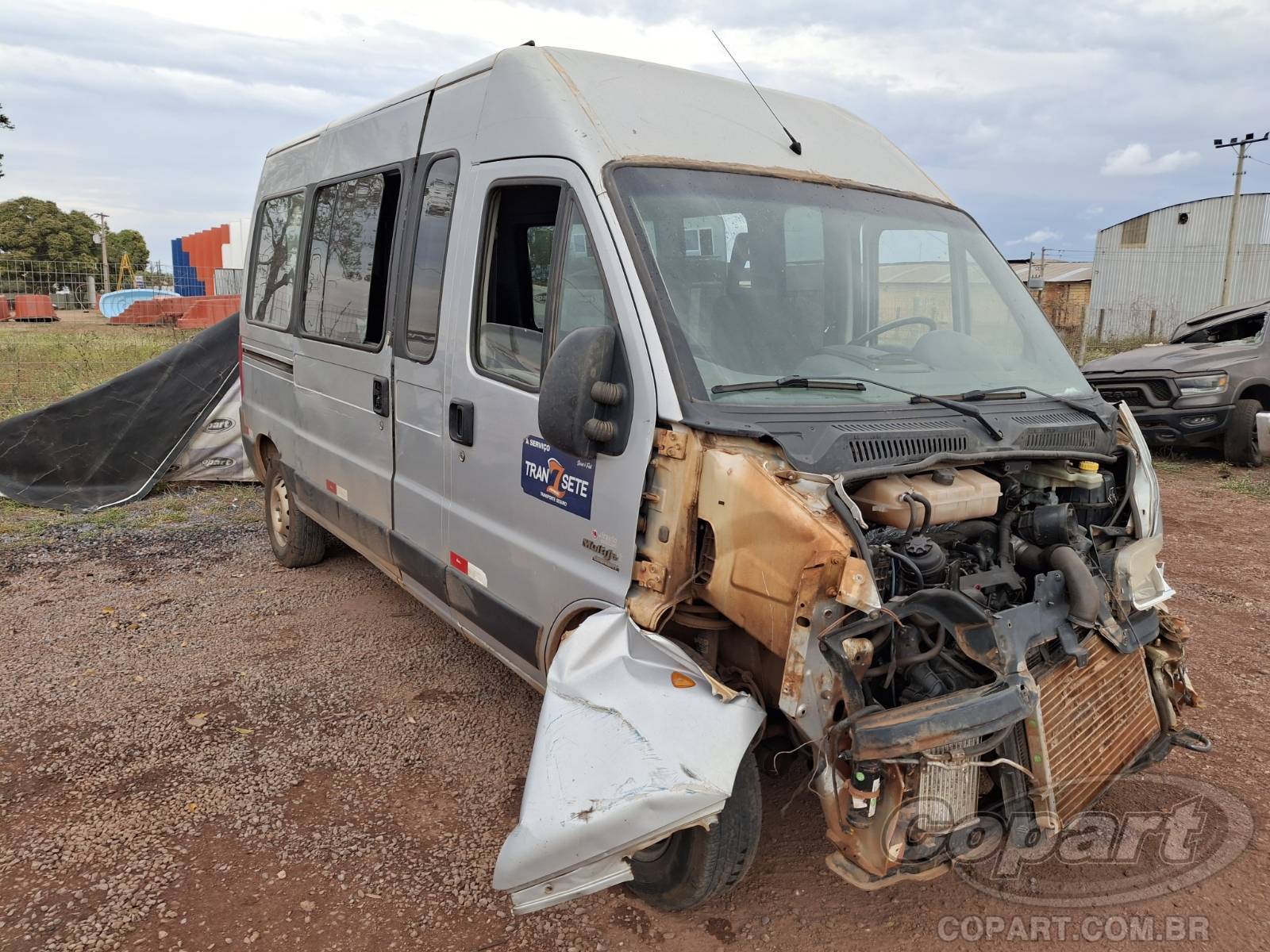 Veículo FIAT Ducato FIAT DUCATO VAN 2012 Diesel 2012 em leilão