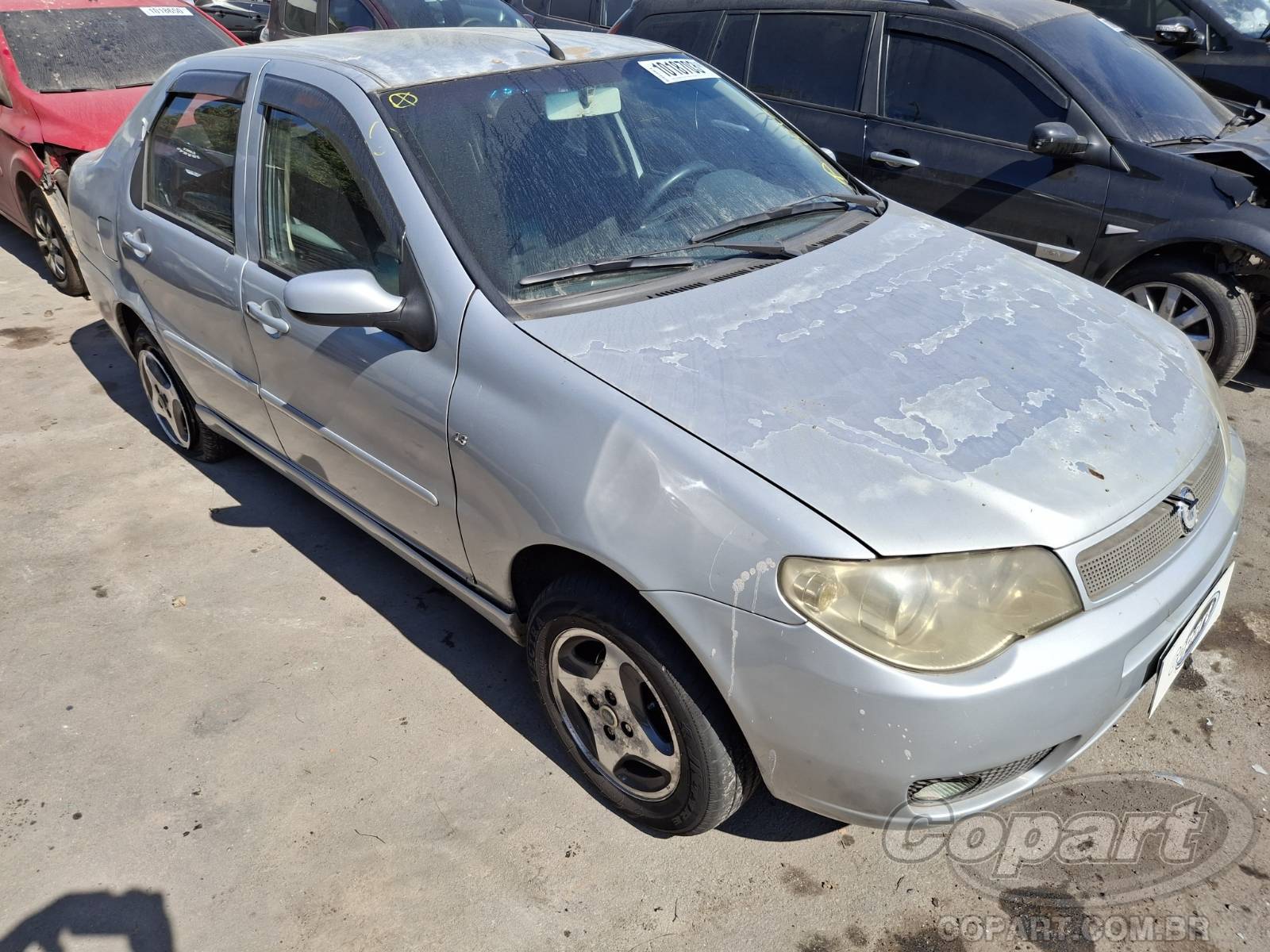 Veículo Fiat Siena FIAT SIENA ELX 1.3 2005 2005 em leilão