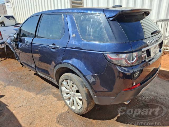 2016 LAND ROVER DISCOVERY SPORT 