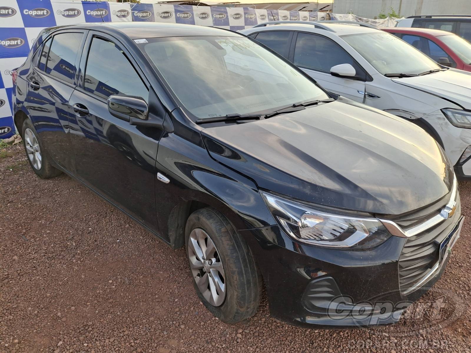 Veículo GM - Chevrolet Onix Chevrolet Onix LT 1.0 12V Ecotec 2022 Médio Estado 2022 em leilão