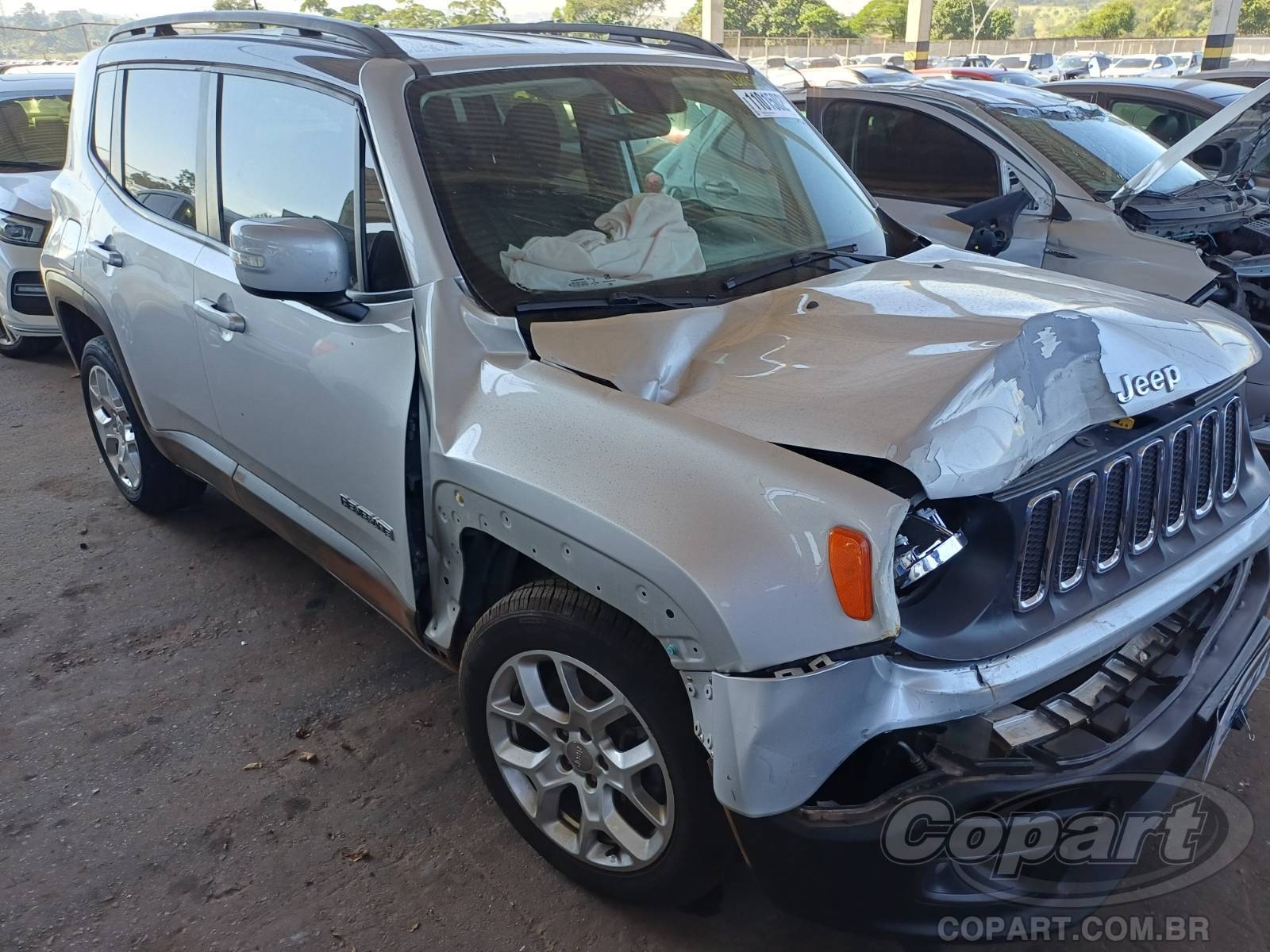 JEEP Renegade 1.8 16V Flex 2017