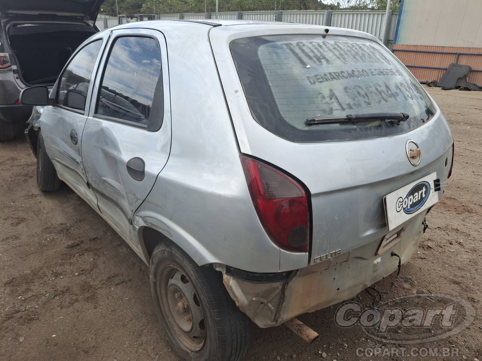 2007 CHEVROLET CELTA — foto 3 de 10