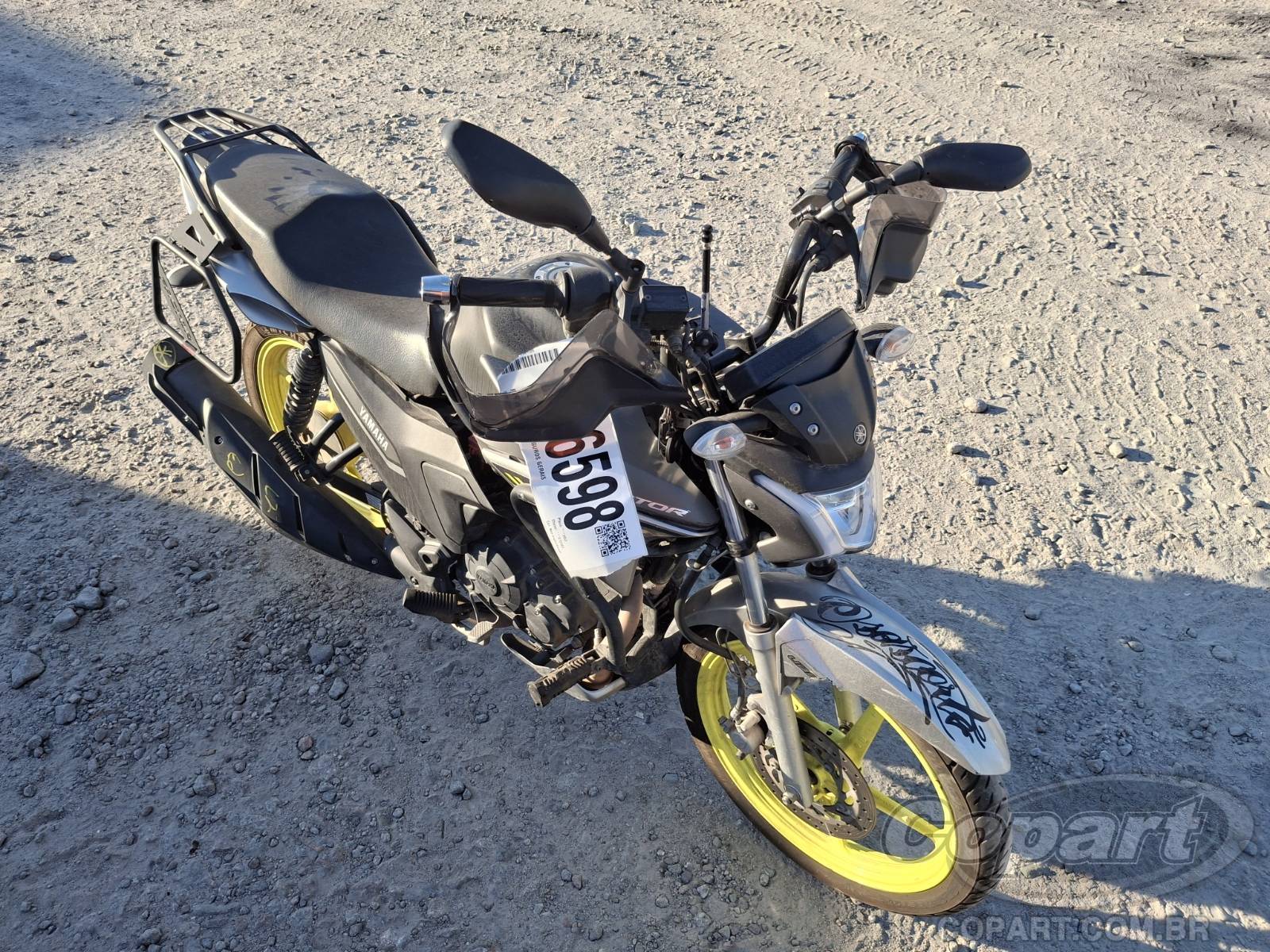 Veículo YAMAHA Factor Yamaha Factor YBR 150 DX 2025 2025 em leilão