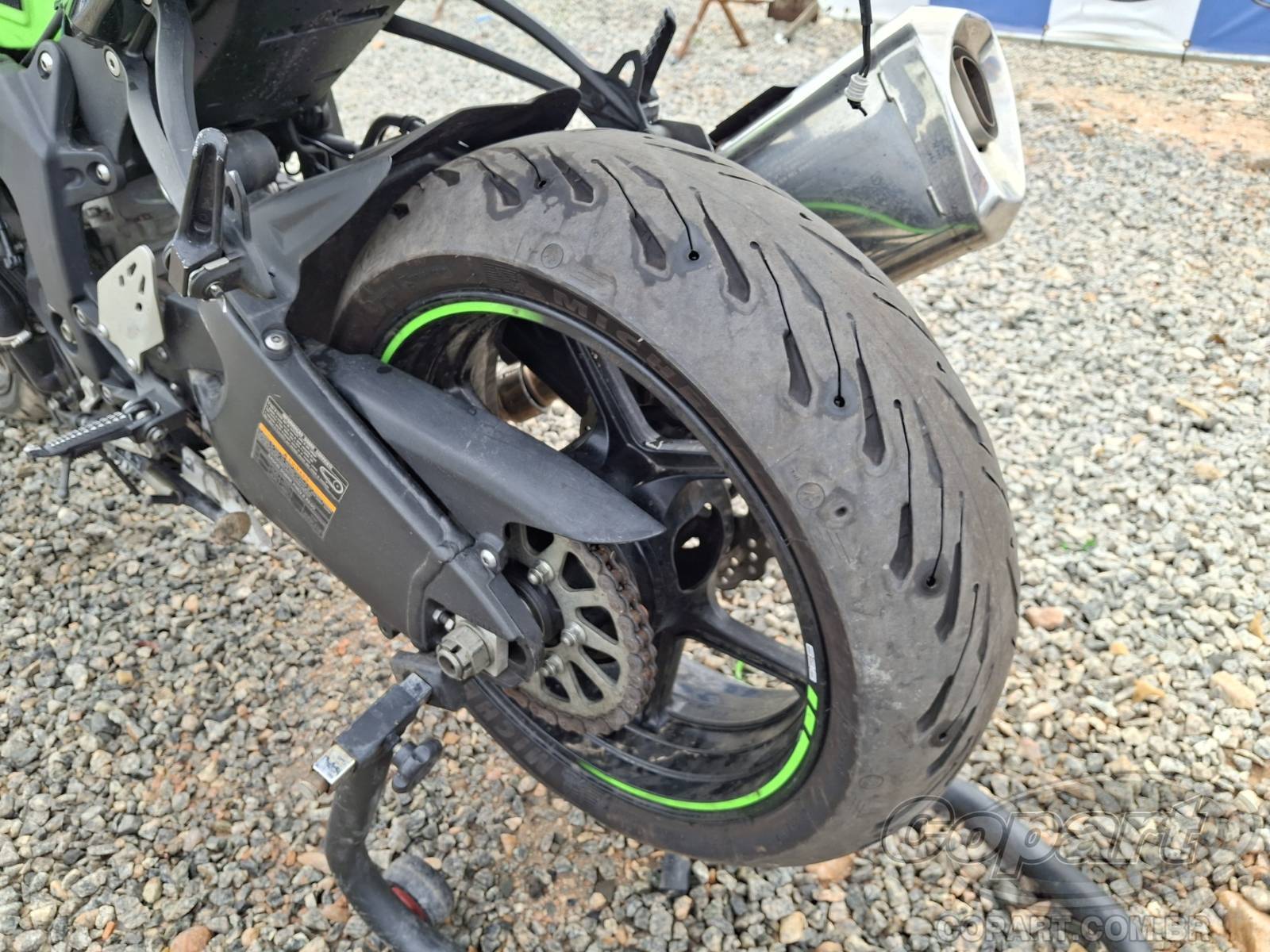 2020 KAWASAKI NINJA ZX-6R — foto 7 de 12