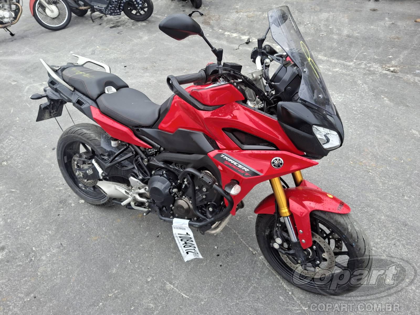 Yamaha MT-09 Tracer 2022