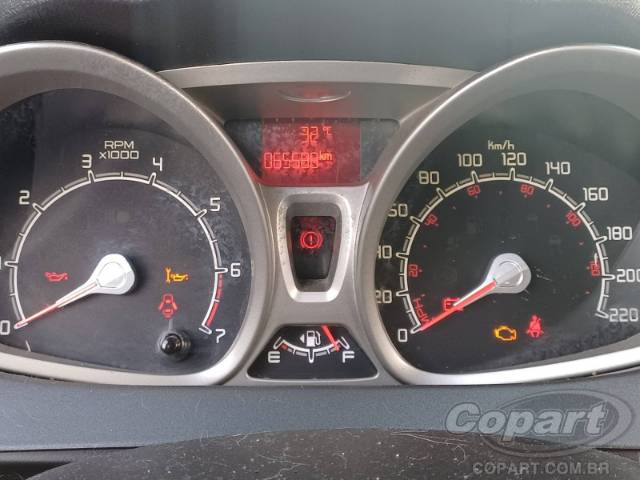 2012 FORD FIESTA SEDAN 