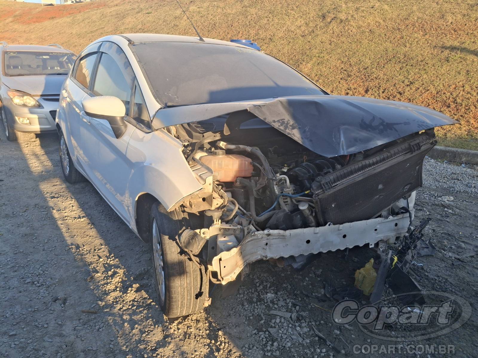 Veículo Ford Fiesta FORD FIESTA 2015 2015 em leilão