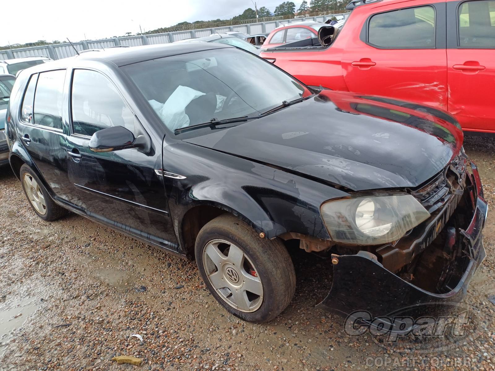 Veículo VW - VolksWagen Golf VOLKSWAGEN GOLF Sportline 1.6 Total Flex 2010 2010 em leilão