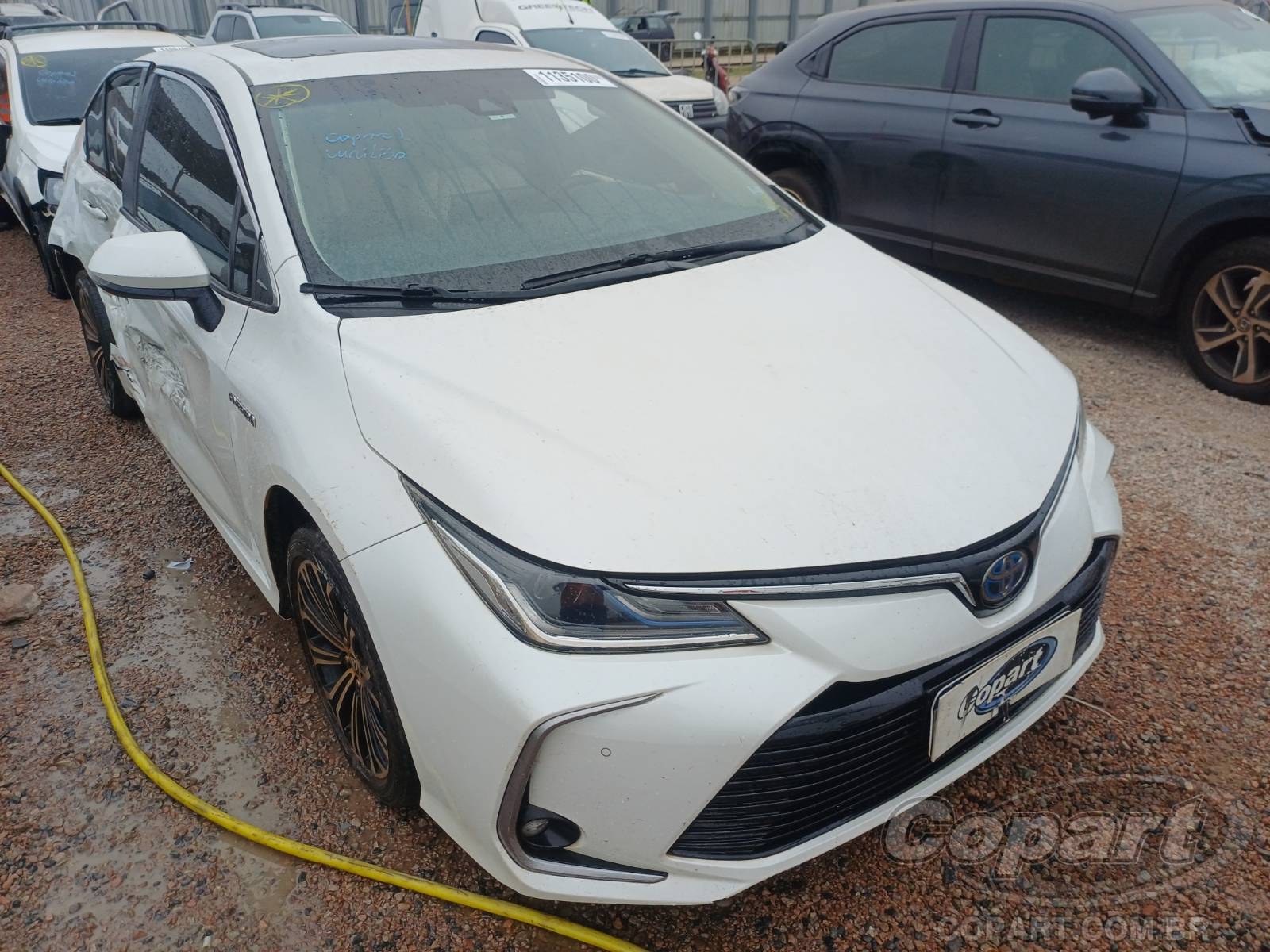 Veículo Toyota Corolla TOYOTA COROLLA 2022 em leilão