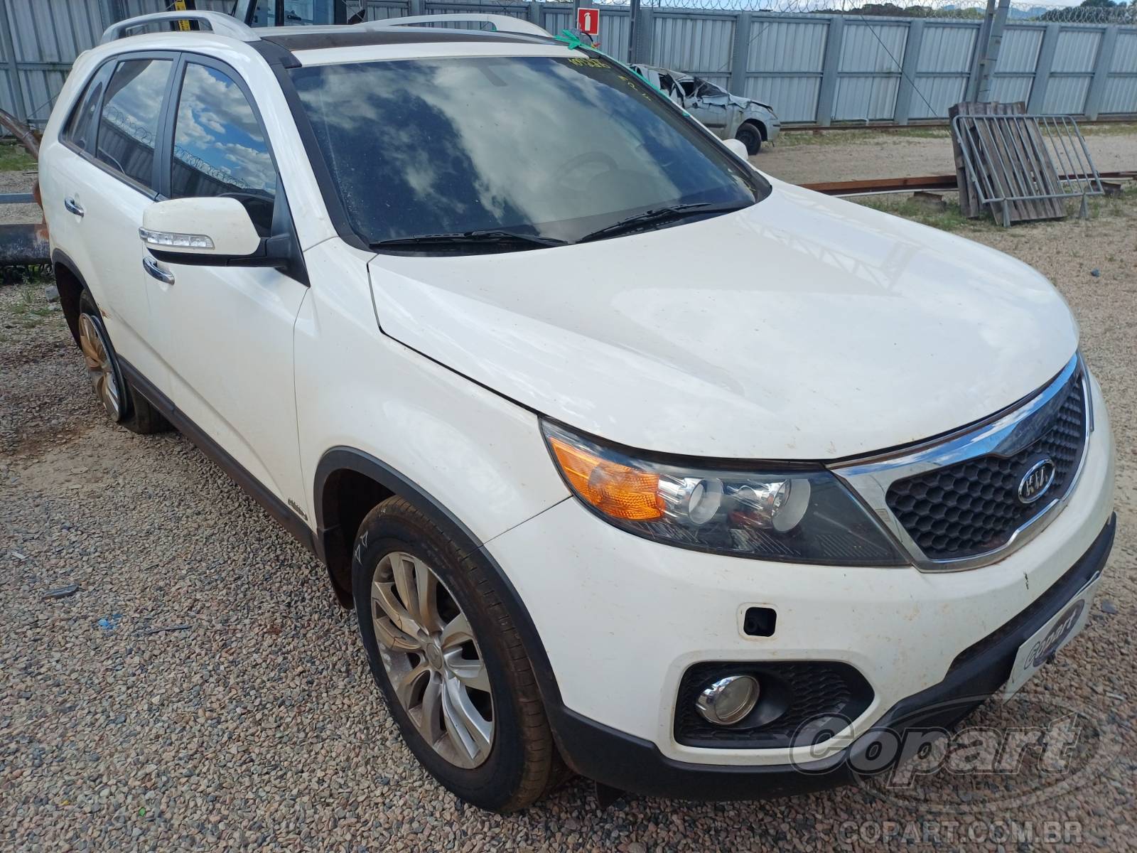 Veículo Hyundai Sorento KIA Sorento EX 3.5 V6 2012 2012 em leilão