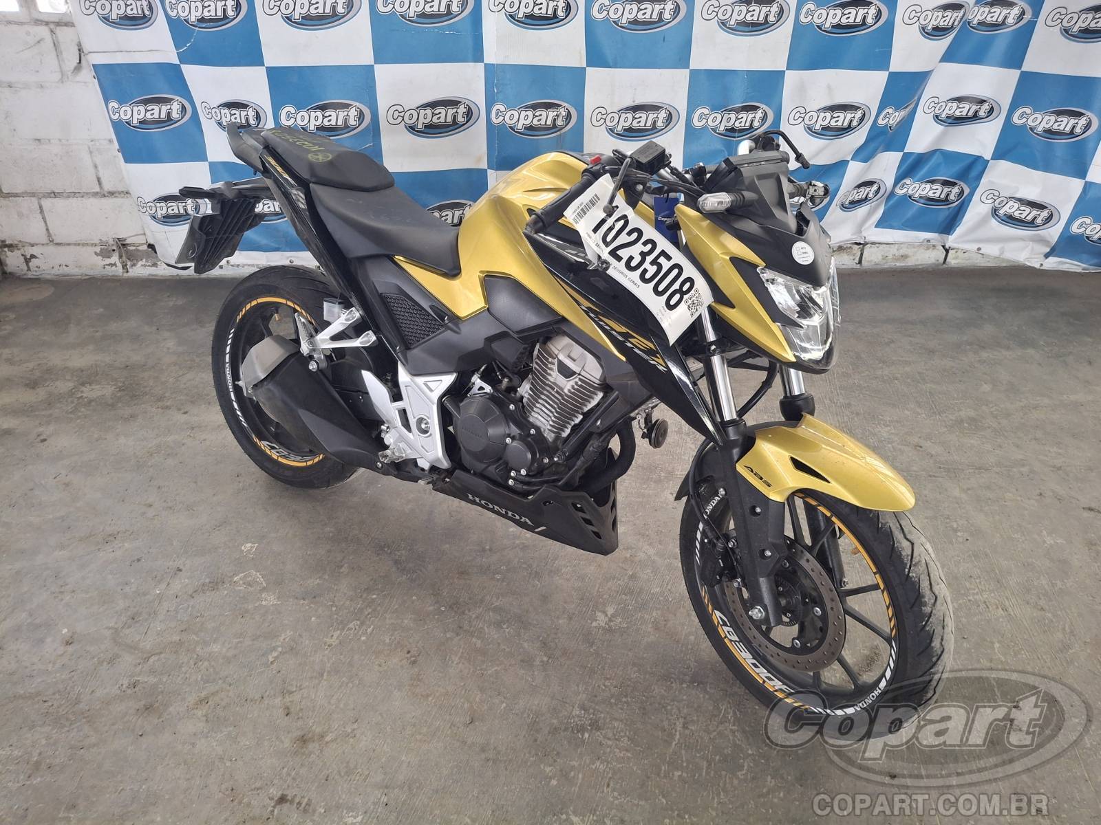 2024 HONDA CB 300F Twister ABS