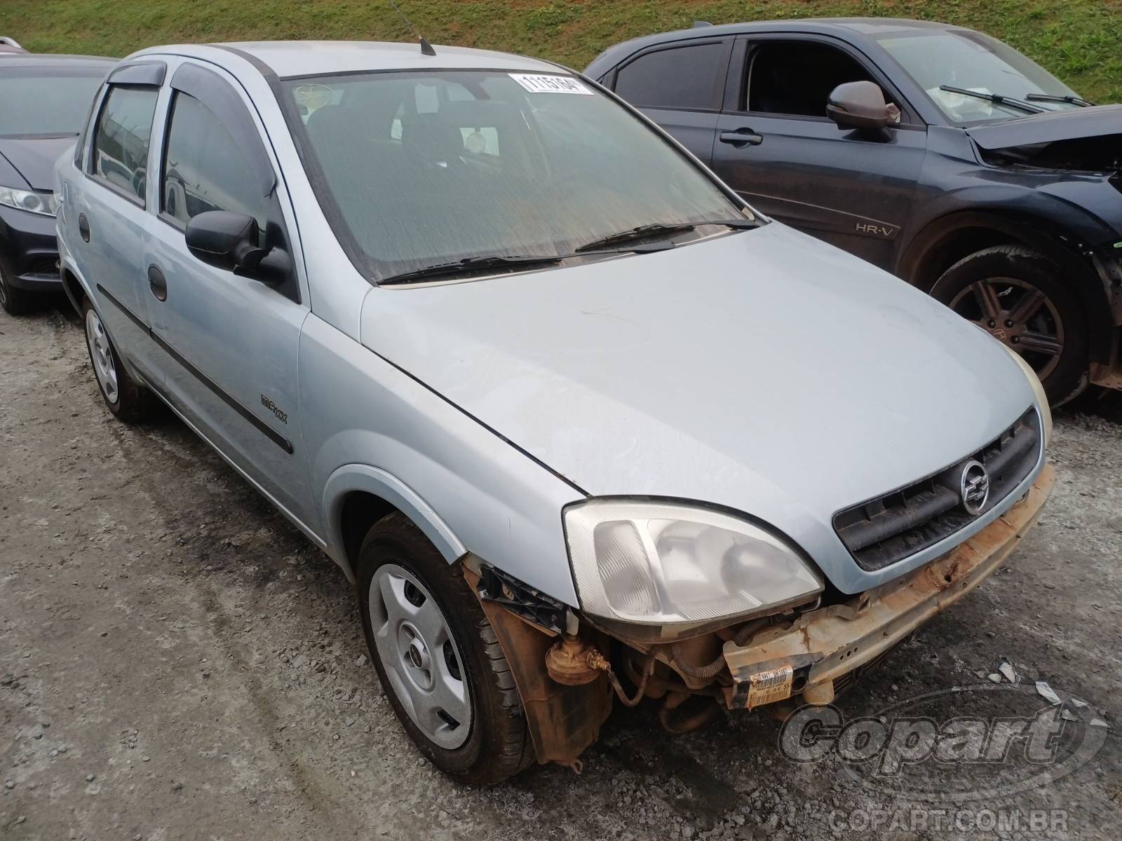 Veículo GM - Chevrolet Corsa Chevrolet Corsa Sedan 2007 1.0 VHC FlexPower 2007 em leilão