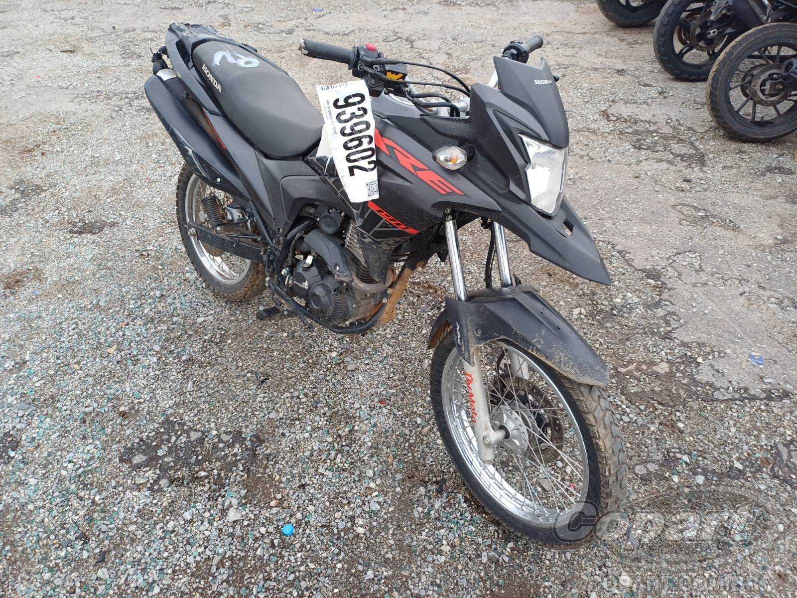 Veículo HONDA XRE 2023 HONDA XRE 190 ADVENTURE SPECIAL EDITION 2023 em leilão