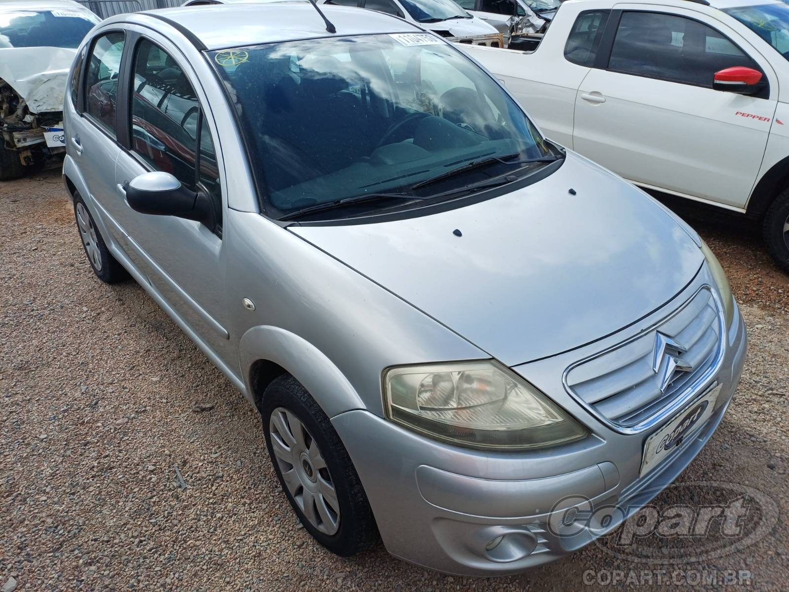 Veículo Peugeot C3 CITROEN C3 2010 2010 em leilão