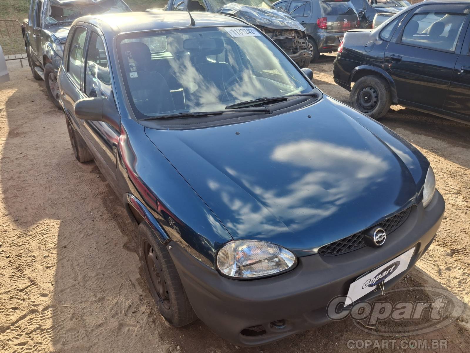 Veículo GM - Chevrolet Chevrolet CHEVROLET CORSA 1.0 MPFI 2000 em leilão