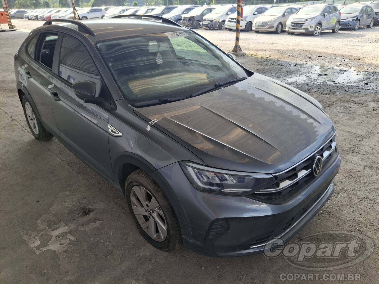 Veículo VW - VolksWagen Nivus VOLKSWAGEN NIVUS 2023 2023 em leilão