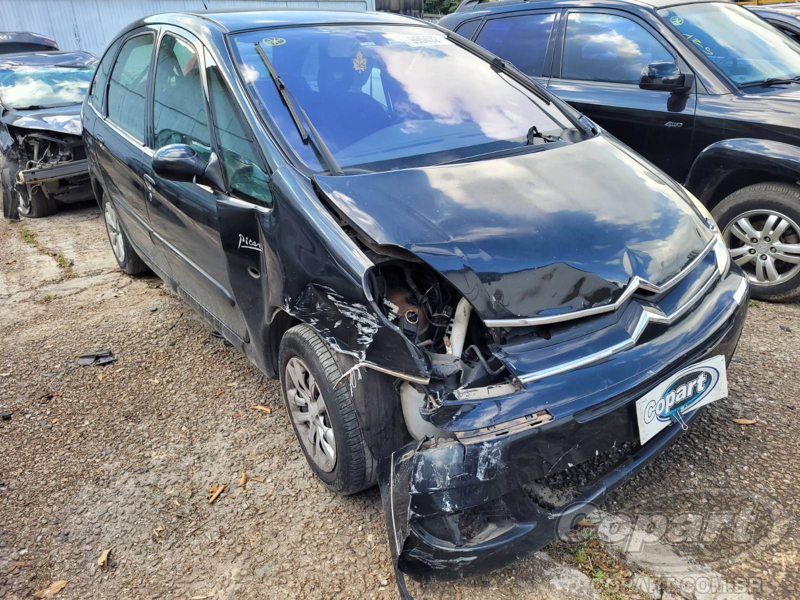 Citroen Xsara Picasso GLX 1.6 2009 Colisão