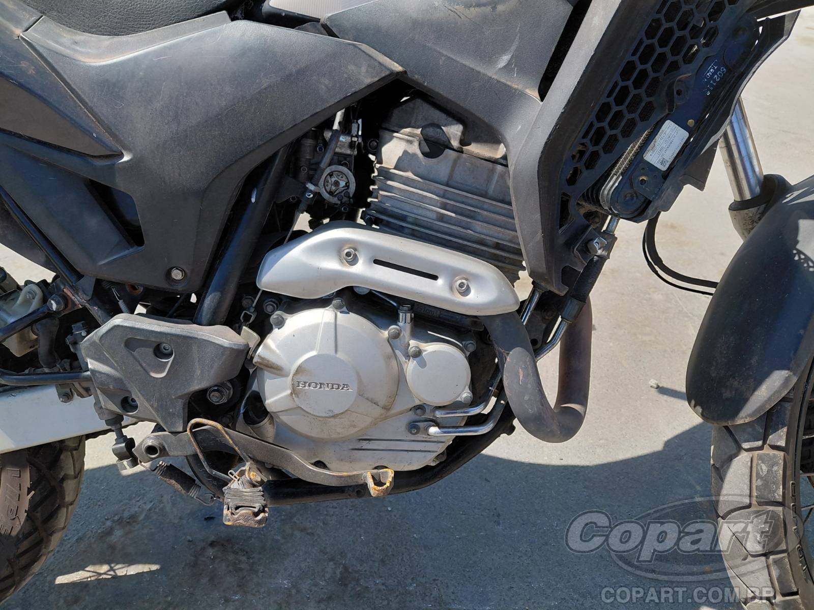 2022 HONDA XRE 300 — leilão em Itaquaquecetuba/SP (foto 5)