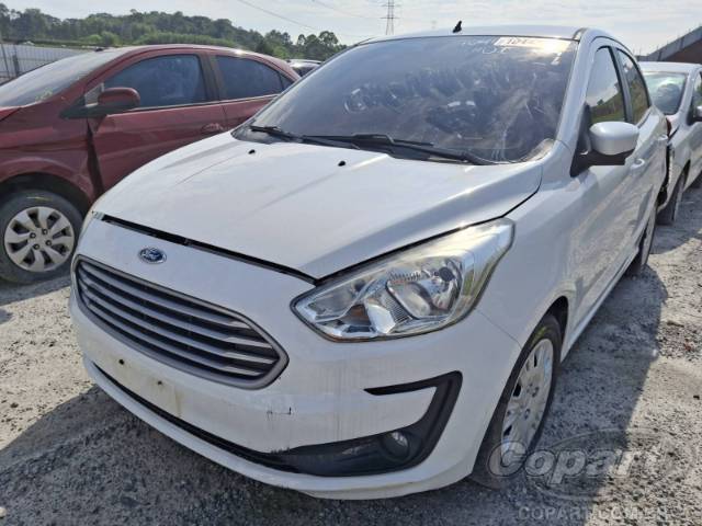 2019 FORD KA SEDAN 