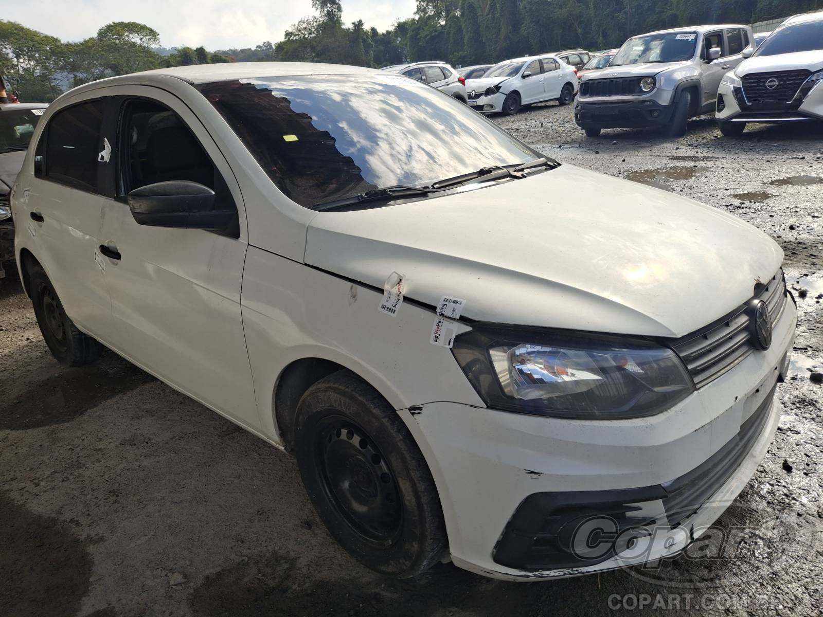 Veículo VW - VolksWagen Gol 2017 VOLKSWAGEN GOL Gol Trendline 1.0 12V MPI 2017 em leilão