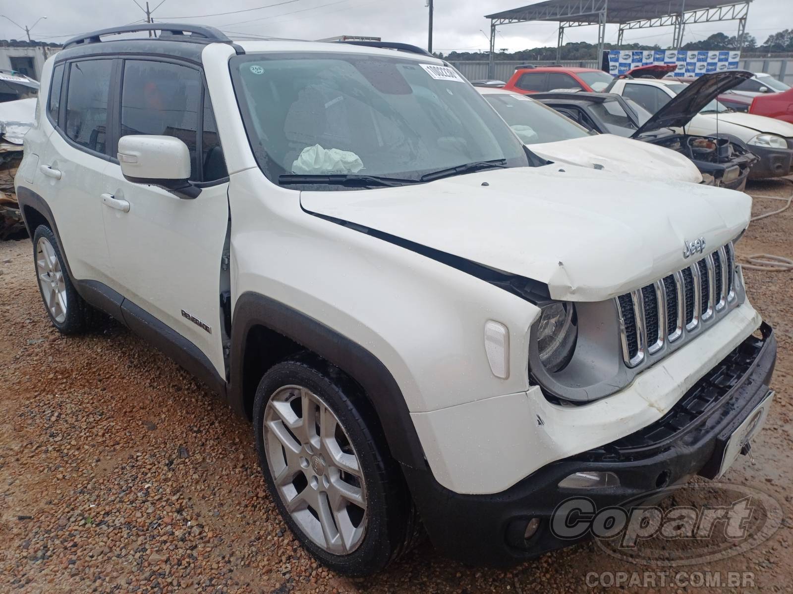 Veículo Fiat Renegade JEEP Renegade Limited 1.8 16V E.TorQ Evo 2020 2020 em leilão