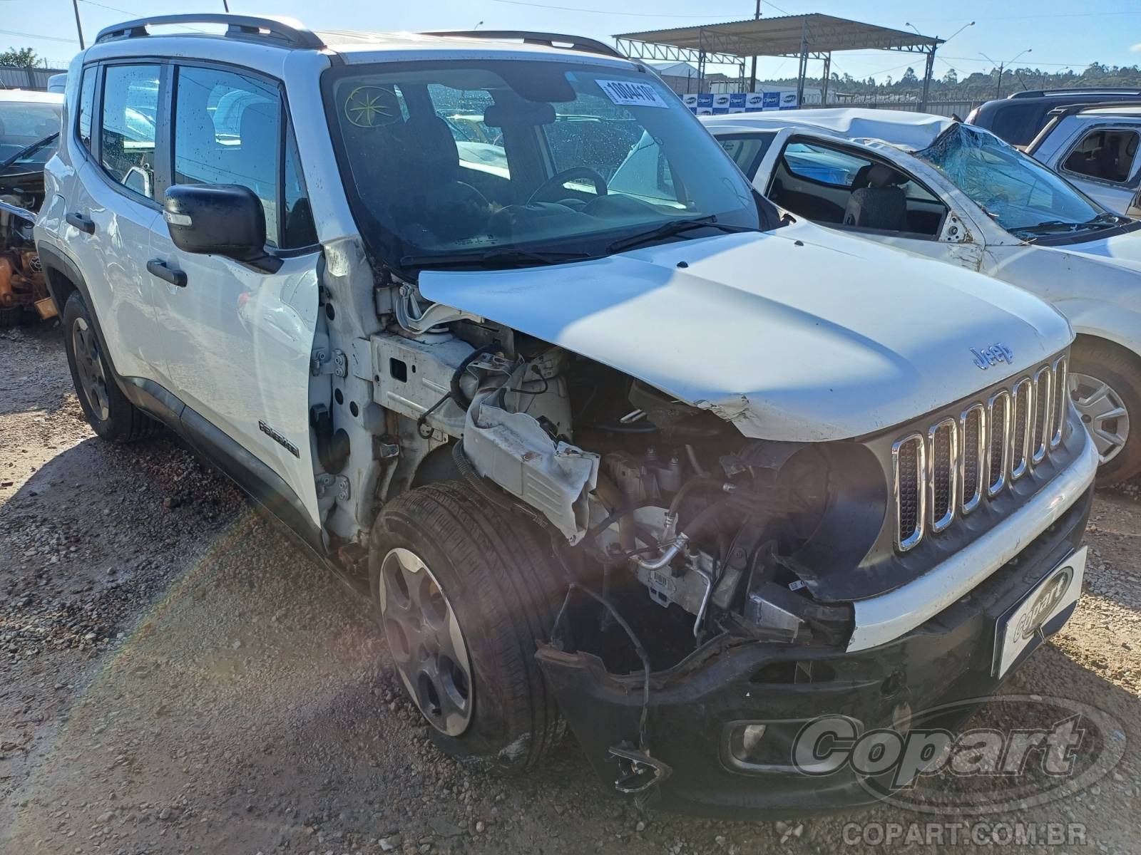 Veículo Fiat Renegade JEEP RENEGADE SPORT 1.8 16V E.TORQ EVO 2017 2017 em leilão